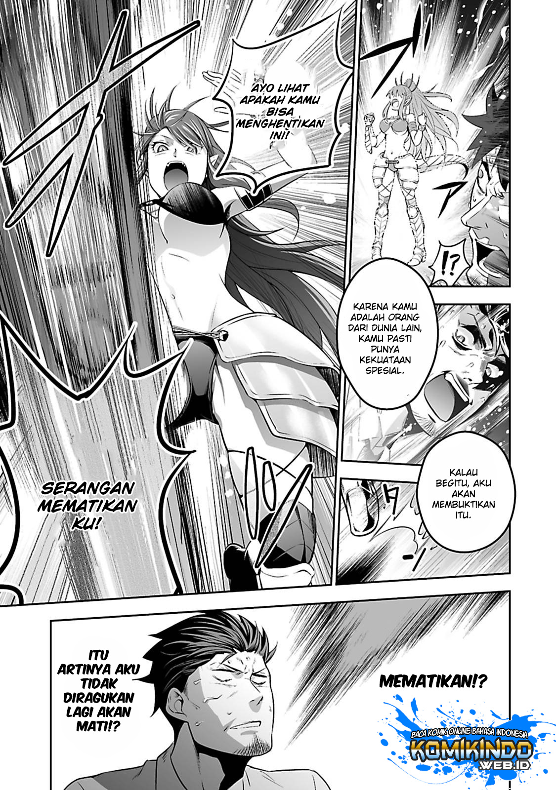 Salaryman Ga Isekai Ni Ittara Shitennou Ni Natta Hanashi